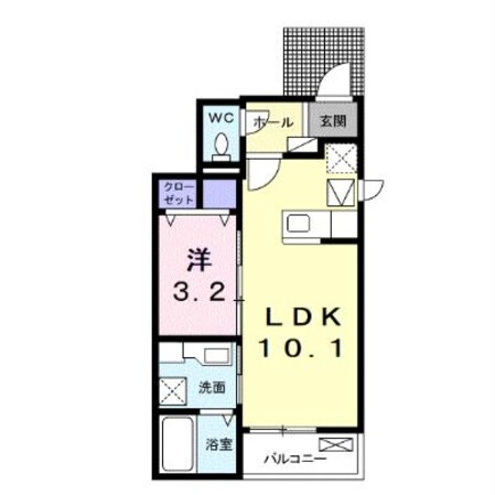 碧南駅 徒歩20分 1階の物件間取画像